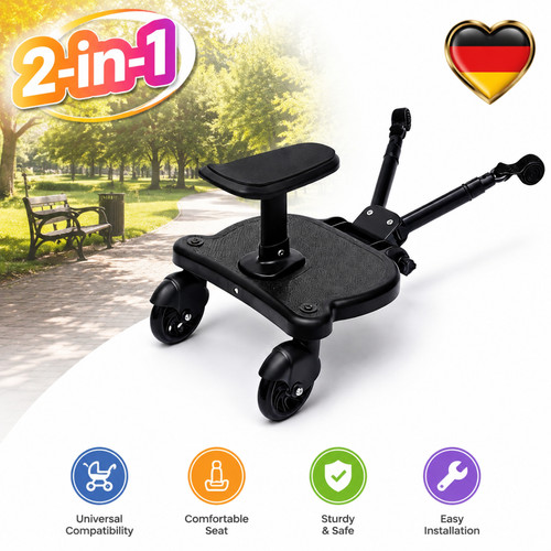 Buggy board 1 universale - 2,