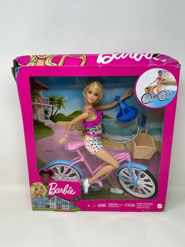 Barbie bambola bici playset - barbie,