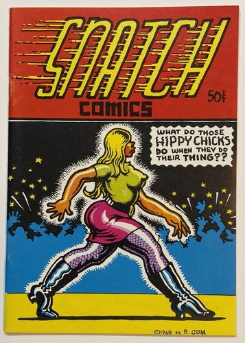 Snatch comics crumb - r.crumb,, 1968