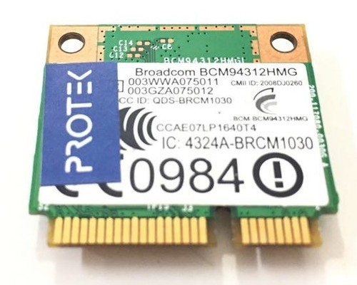 Scheda wireless laptop - scheda,