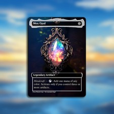 Mox Opal Custom Alt Art MTG