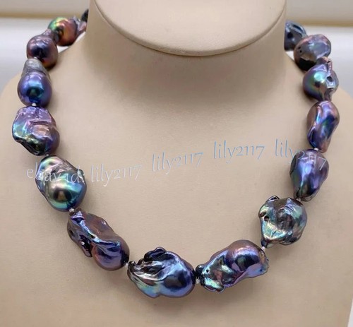 Collana perle barocche - di,