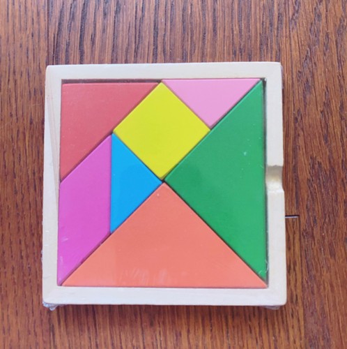 Nuovo puzzle tangram in - 5*,