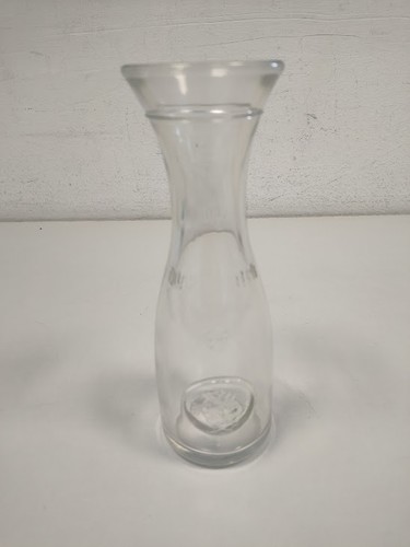 Caraffa vetro quarto litro - in,