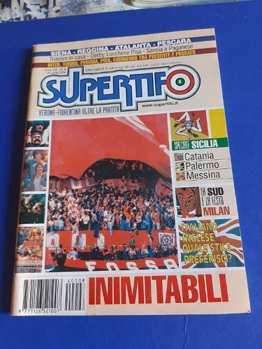 Supertifo rivista ultras - supertifo,