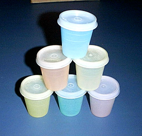 Tupperware oz midget - (6), 2