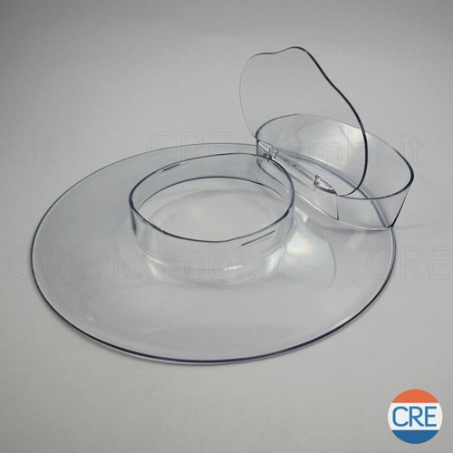 Paraschizzi plastica originale - plastica,