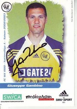 FOOTBALL carte joueur GIUSEPPE