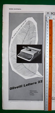 Pubblicità Olivetti LETTERA