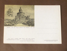 141z-CARTOLINA DELLA MADONNA DI S.LUCA CON RETRO CANZONE ALLA B.V.DI S.LUCA