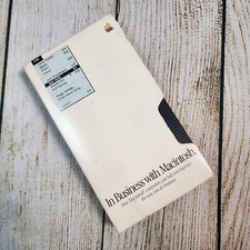 Retro Apple Macintosh In