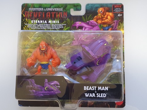 Action figure motu masters - motu,