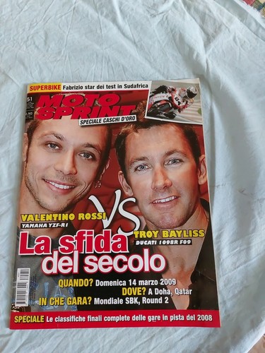 Rivista motosprint 51 del - rivista,