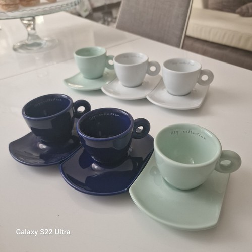 Illy collection tazzine da - 6,