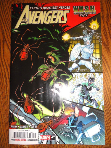 Avengers guerra mondiale - #47,