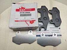Coppia pastiglie freno originali Nissin Suzuki Honda Kawasaki Yamaha Triumph