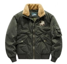 Invernale Nuovo Cotone Vestiti Uomo Piloti Cotone Cappotto Agnello Collo Spessore Giacca Imbottita