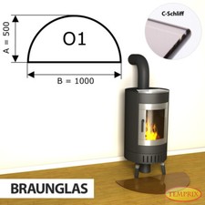 Piastra Di Vetro Per Camino