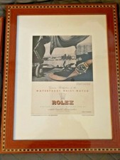 STAMPA PUBBLICITA ROLEX - CASA D'ASTE TEMPVS 1994 INCORNICIATA - BELLISSIMA
