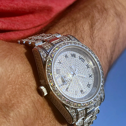 Orologio uomo hip hop - orologio,