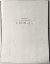 Exotische Vogel - John Gould - Libro raro uccelli ornitologia- Ariel-Verlag 1955