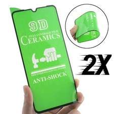 2 Pellicola Vetro Temperato CERAMICO  X HUAWEI P30 PRO 100% TOUCH Full Cover  