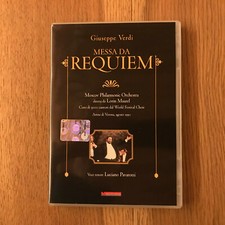 VERDI (DVD) Messa da Requiem -