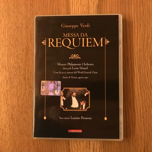 Verdi messa requiem - messa,