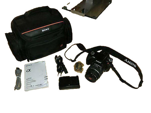 Sony alpha a230 2 mp - sony,