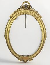 Antica grande cornice ovale