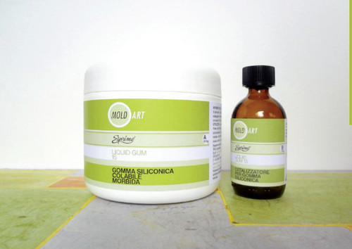 Liquid gum gomma - gomma, siliconica