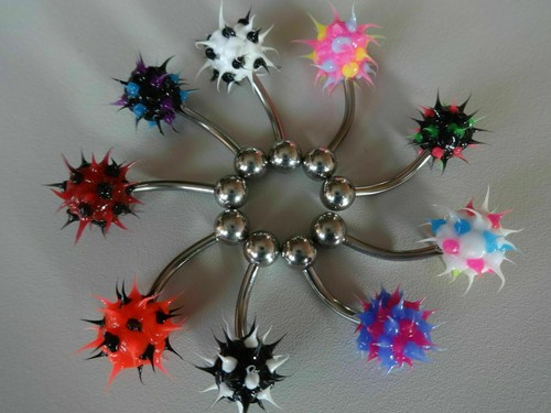 Piercing navel silicone - 1, in