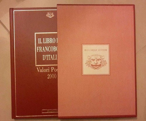 Libro dei francobolli - il,