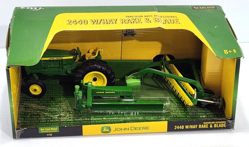 Trattore ertl john deere 2440 - deere,