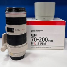 Canon 200mm 4l is - f/4l,