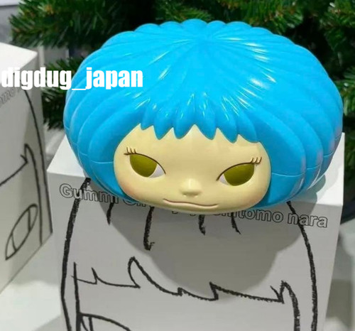 Yoshitomo nara rubber girl - yoshitomo,