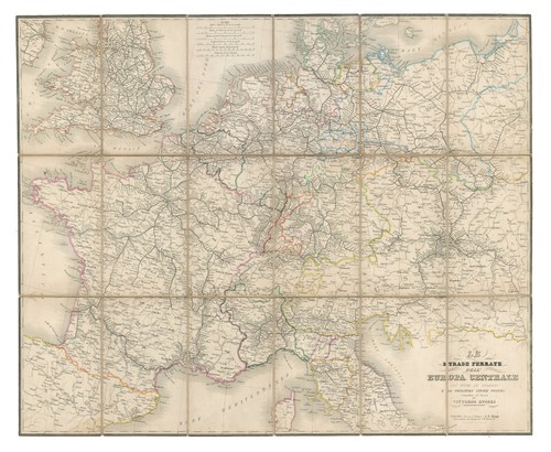Mappa antica strade - "le,