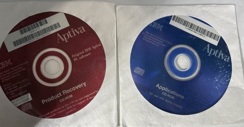 Dischi rom vintage ibm - dischi, cd