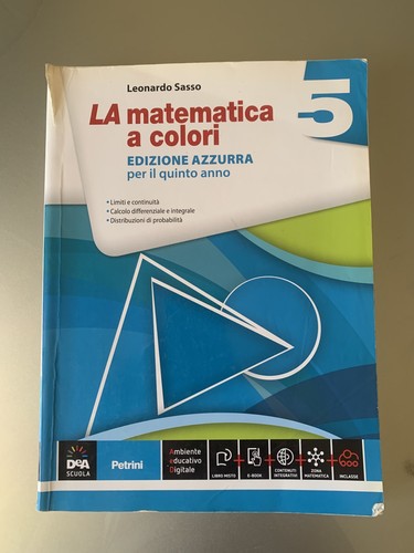 Matematica colori 5 - a,