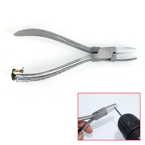 Pinza naso piatto - , in