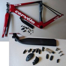 Set telaio bici da strada CERVELO S3 2014 rosso 51 usato spedizione gratuita ...