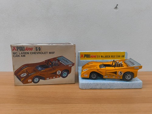 Modellino poli toys mclaren - poli, s9