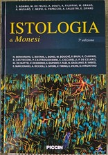 Istologia di Monesi 7a Edizione (Piccin) Ottime condizioni