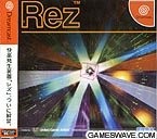 Videogioco rez sega - rez, ps2