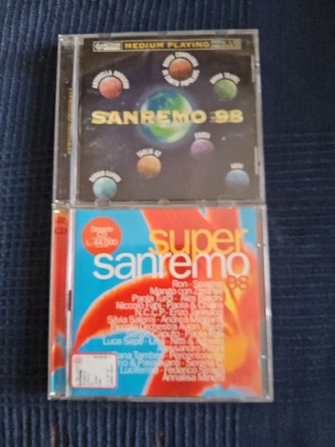 Sanremo supersanremo 98 - ,