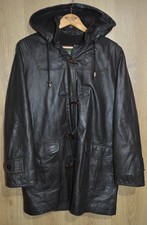 Giacca cappotto pelle con