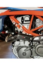 Paracalore in Carbonio Ktm 690/Gas Gas 700