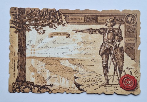 Cartolina reggimentali - cartolina,