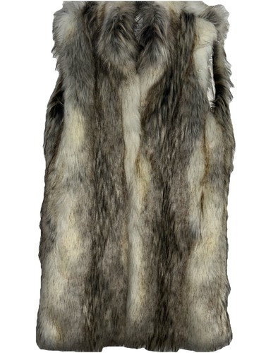 Gilet pelliccia lupo - gilet, di