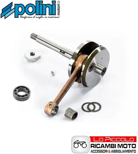 Motor shaft polini - shaft, lamellar